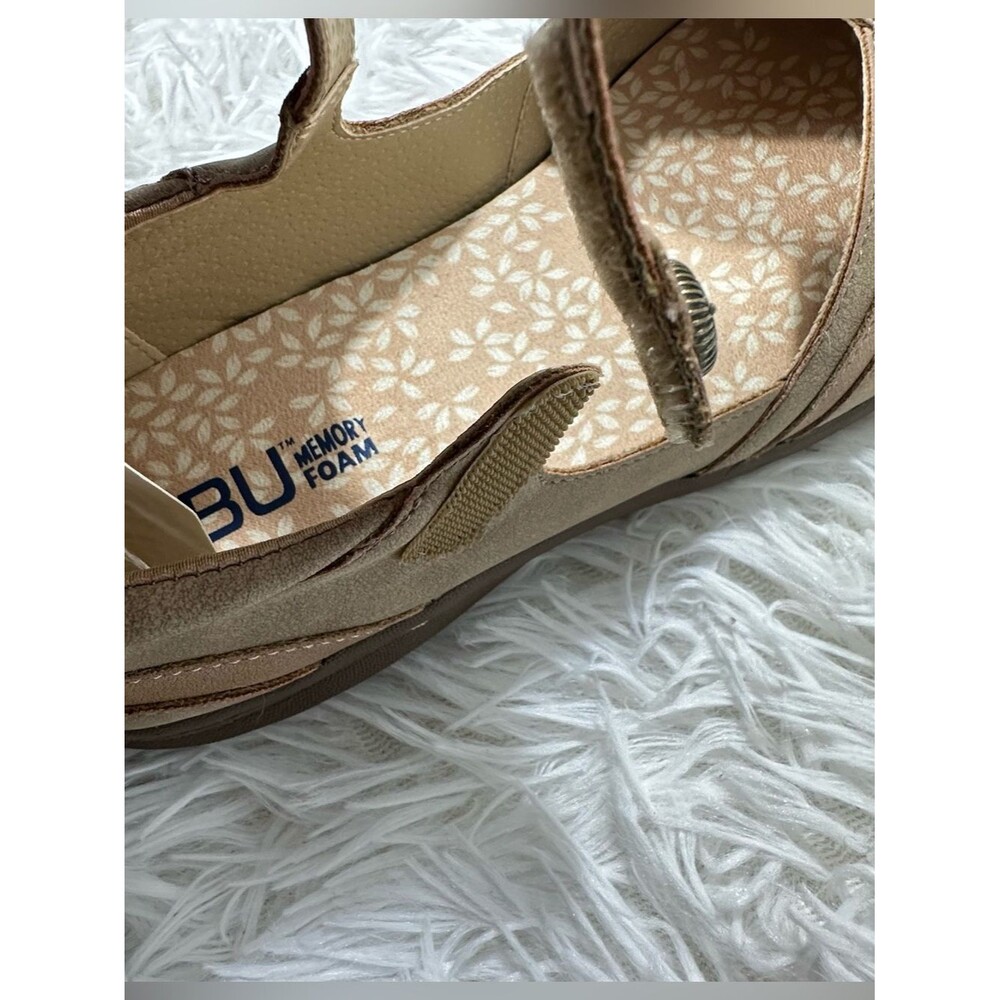 JBU Jambu Raven Mary Jane Womens Size 7,5 Taupe Casual Orthopedic Comfort Shoes - Picture 11 of 14